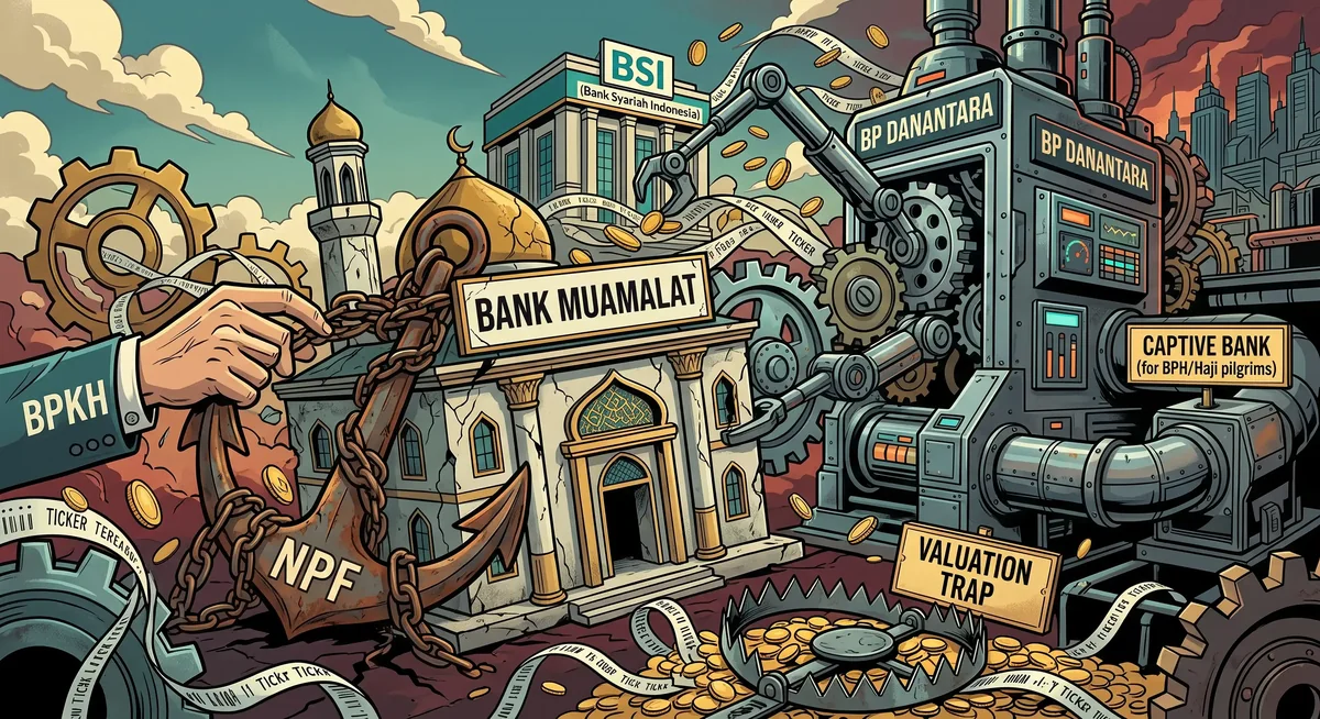 Arsitektur Restrukturisasi Finansial Bank Muamalat dan Danantara