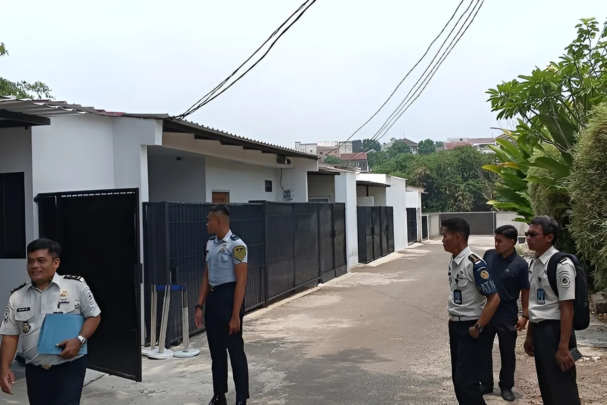 Penampakan Klaster Homestay di Area Belakang Lapas Cibinong