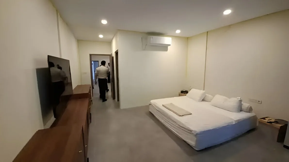 Fasilitas interior kamar warga binaan berfasilitas lengkap