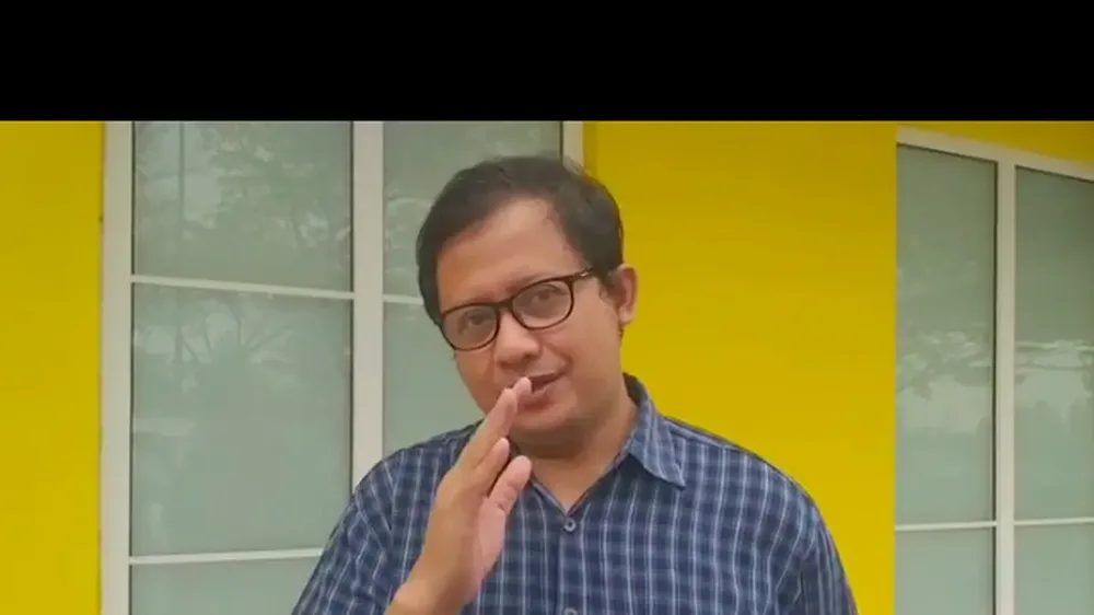 Ubedilah Badrun, dosen UNJ pelapor dugaan KKN relasi bisnis anak presiden ke KPK